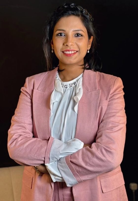 Portrait of Dr. Shree Vidhya Vijayan